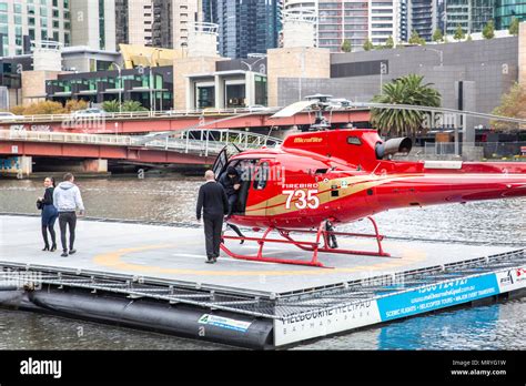 Helicopter Flights Melbourne .